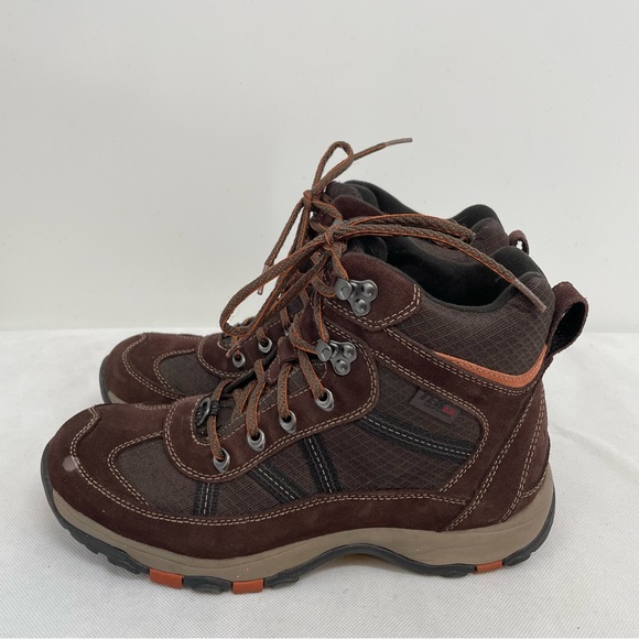 LL Bean Primaloft 200 Gram Hiking Boots Mens Size 8M Brown Lace Up #296512 main image 9